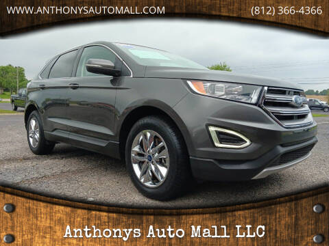2015 Ford Edge for sale at Anthonys Auto Mall LLC in New Salisbury IN
