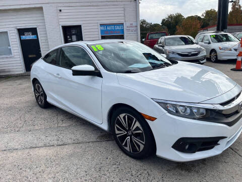 2018 Honda Civic EX-T