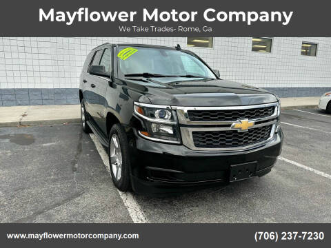2016 Chevrolet Tahoe for sale at Mayflower Motor Company in Rome GA