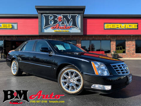 2009 Cadillac DTS for sale at B & M Auto Sales Inc. in Oak Forest IL