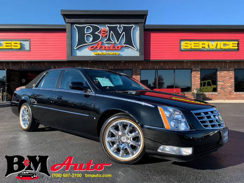 2009 Cadillac DTS for sale at B & M Auto Sales Inc. in Oak Forest IL