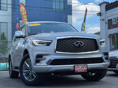 2019 Infiniti QX80 for sale at Buy Here Pay Here Auto Sales in Newark NJ