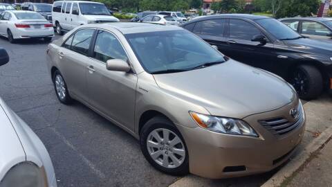 2007 Toyota Camry Hybrid for sale at Economy Auto Sales in Dumfries VA