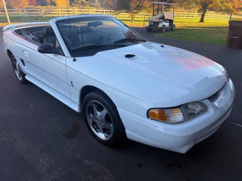 1996 Ford Mustang SVT Cobra