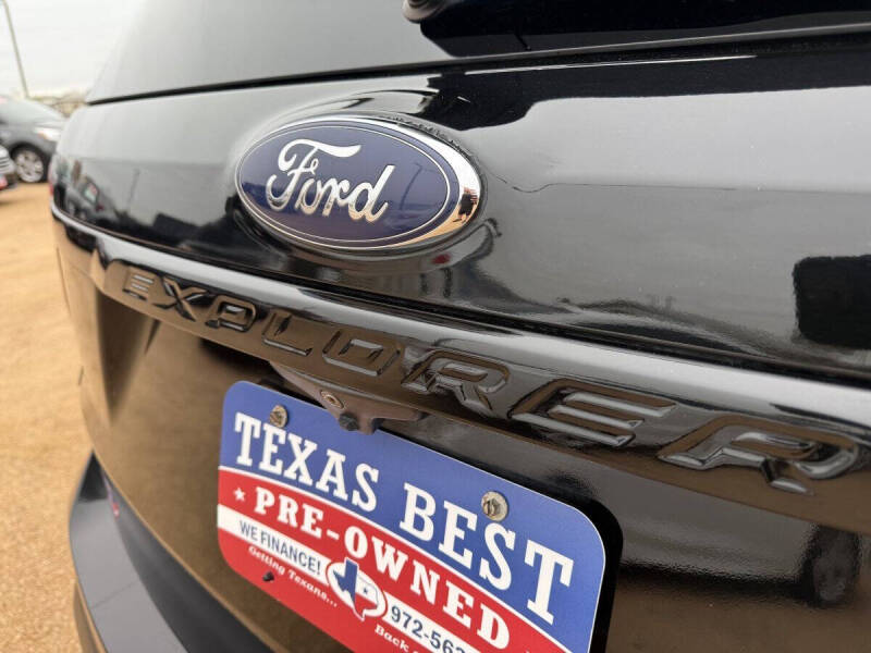 2016 Ford Explorer Sport