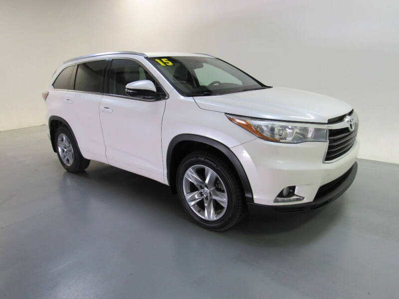 2015 Toyota Highlander for sale at Salinausedcars.com in Salina KS