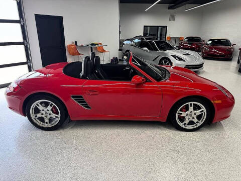 2008 Porsche Boxster