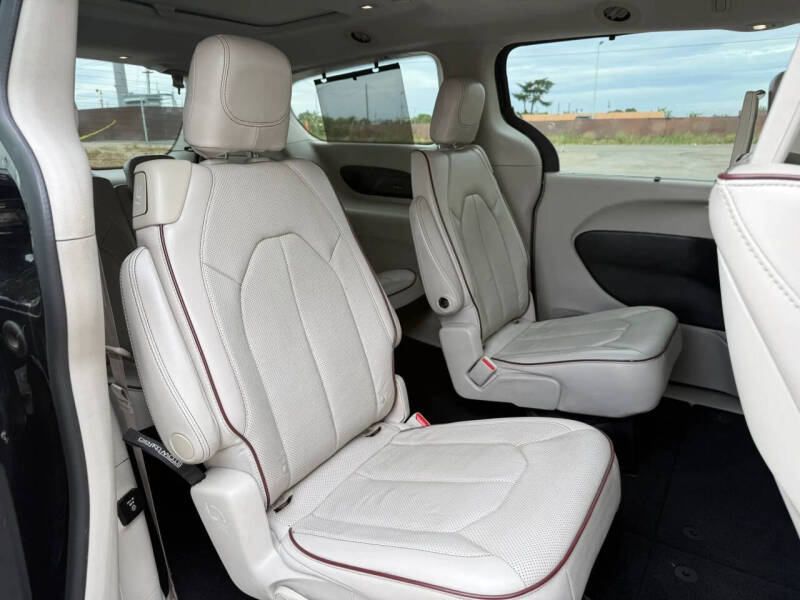 2018 Chrysler Pacifica Limited