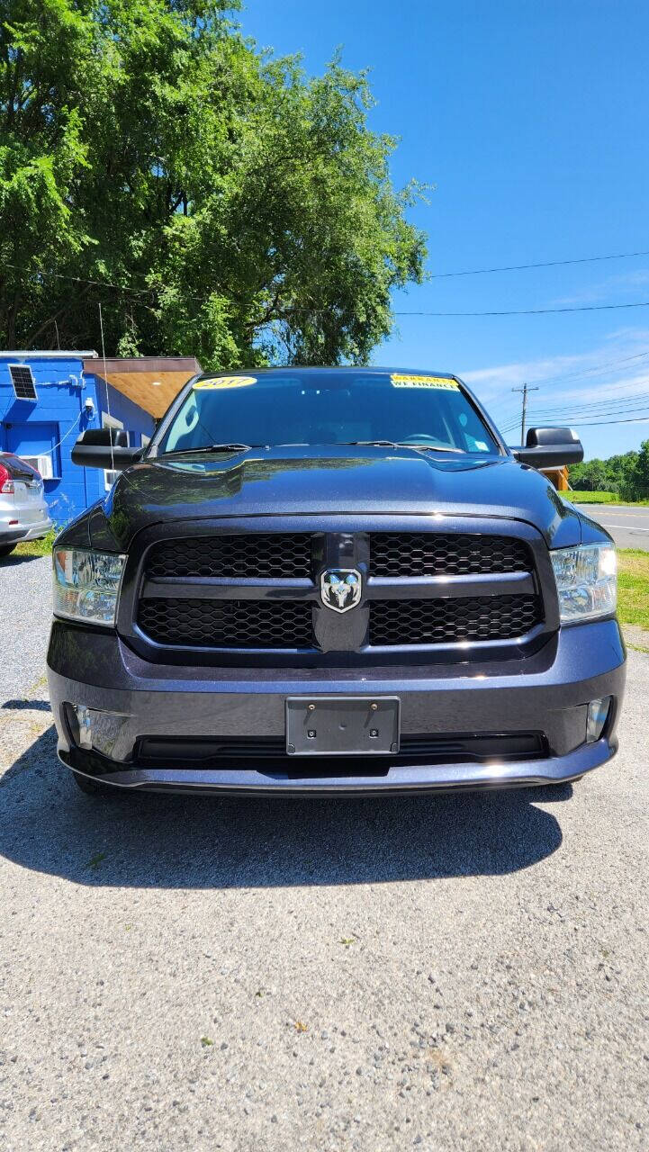 2017 Ram 1500 for sale at Taylor Preowned Autos in Highland, NY