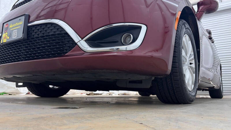 2018 Chrysler Pacifica Touring Plus