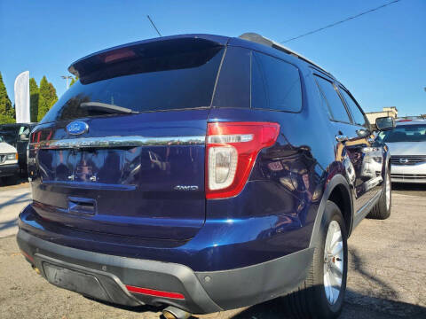 2011 Ford Explorer XLT