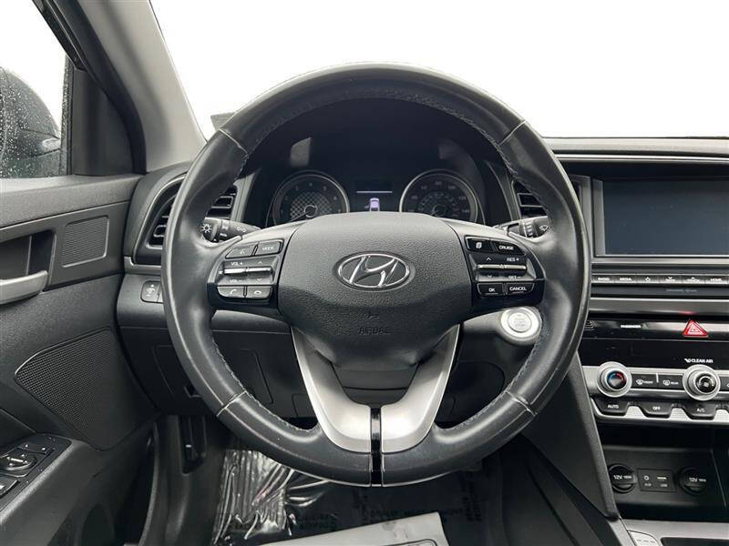 2019 Hyundai Elantra Value Edition