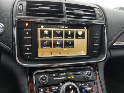 2018 Lincoln Continental Reserve