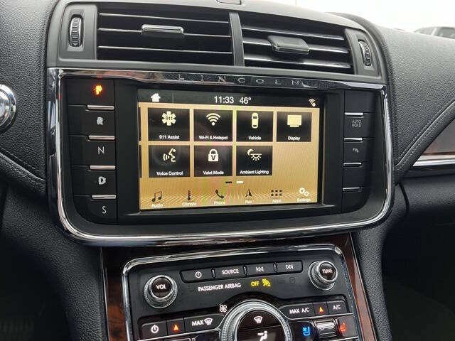 2018 Lincoln Continental Reserve