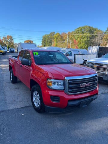 2019 GMC Canyon for sale at Auto Towne in Abington MA