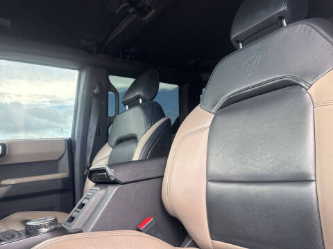 2022 Ford Bronco Wildtrak Advanced