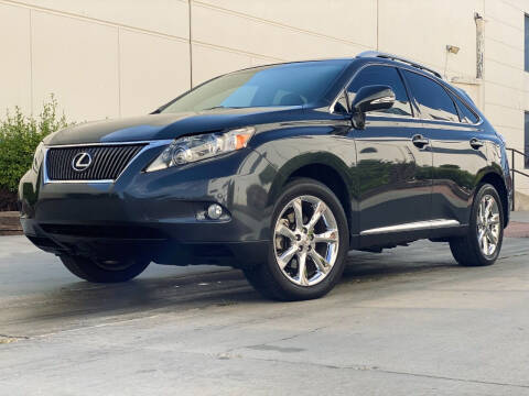 2011 Lexus RX 350 for sale at New City Auto - Retail Inventory in South El Monte CA