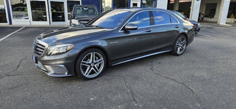 2015 Mercedes-Benz S-Class S 65 AMG
