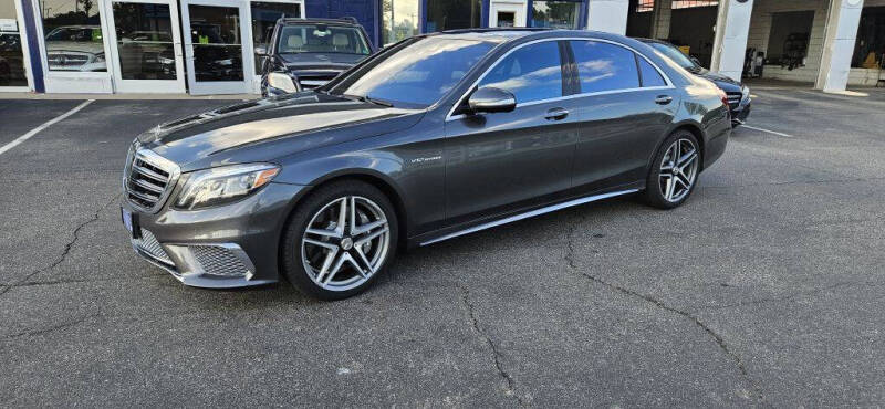 2015 Mercedes-Benz S-Class S 65 AMG