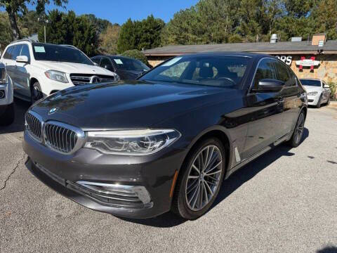 2017 BMW 5 Series 540i