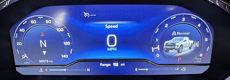 2023 Chevrolet Silverado 1500 LT Trail Boss