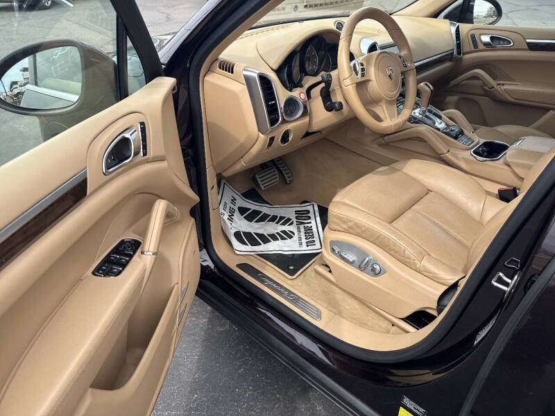 2014 Porsche Cayenne S