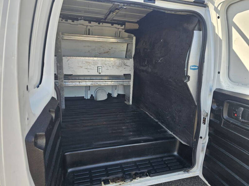 2018 Chevrolet Express 3500