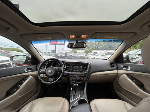 2014 Kia Optima EX