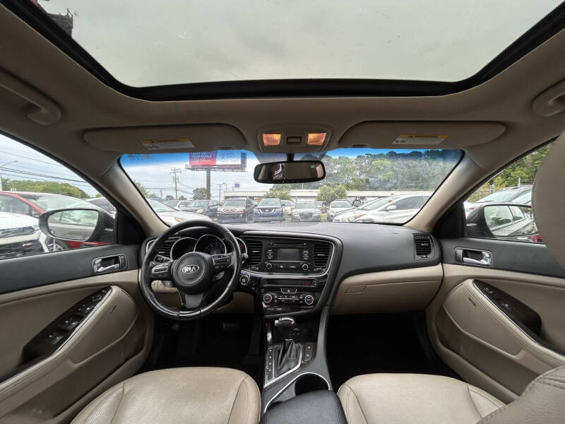 2014 Kia Optima EX