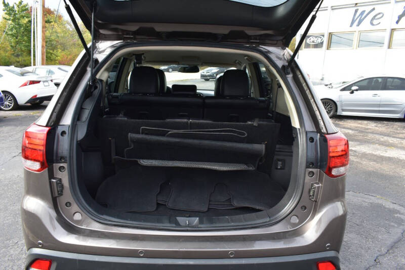 2018 Mitsubishi Outlander SEL