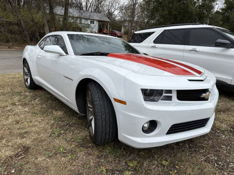 2012 Chevrolet Camaro for sale at Auto Solutions in Maryville TN