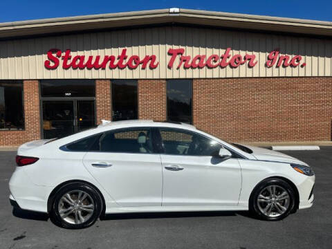 2018 Hyundai Sonata for sale at STAUNTON TRACTOR INC in Staunton VA