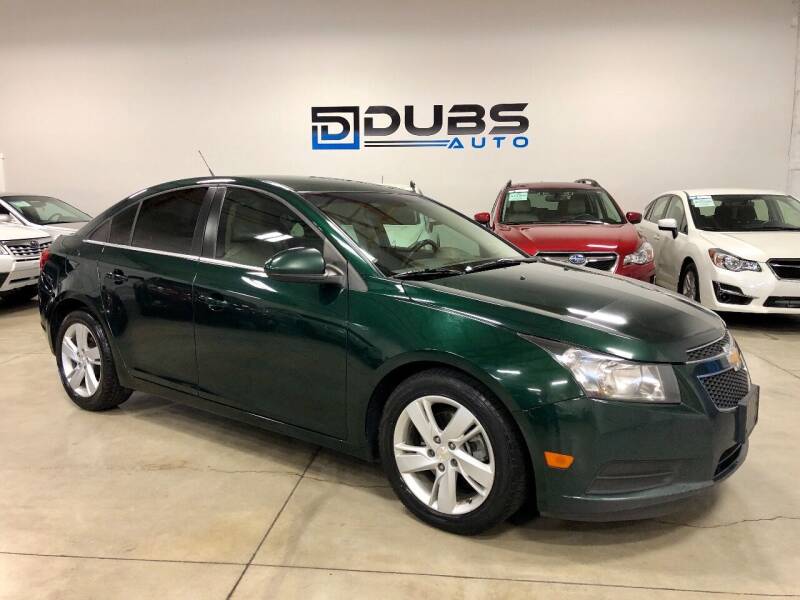 2014 Chevrolet Cruze for sale at DUBS AUTO LLC in Clearfield UT