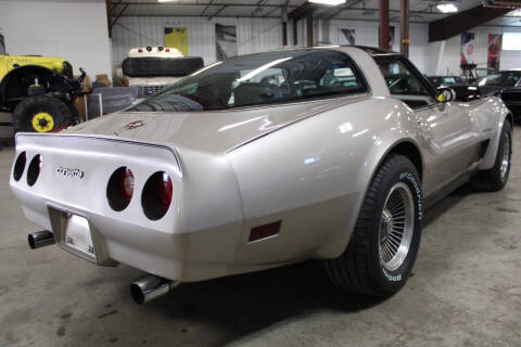 1982 Chevrolet Corvette Collector Edition