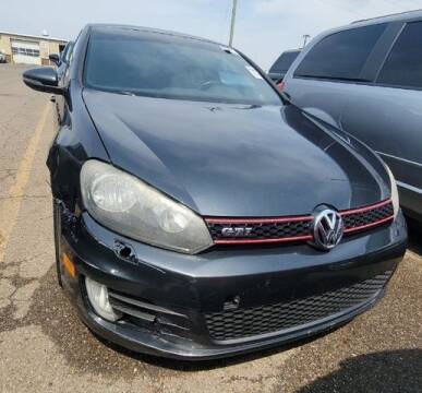 2012 Volkswagen GTI for sale at CASH CARS in Circleville OH