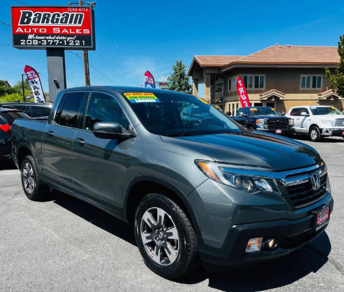 2018 Honda Ridgeline RTL