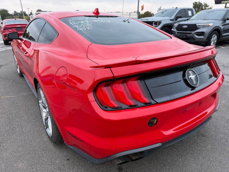 2022 Ford Mustang EcoBoost