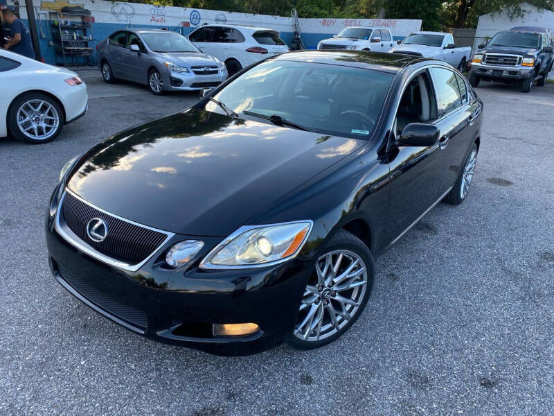 2006 Lexus GS 300 for sale at CHECK AUTO, INC. in Tampa FL