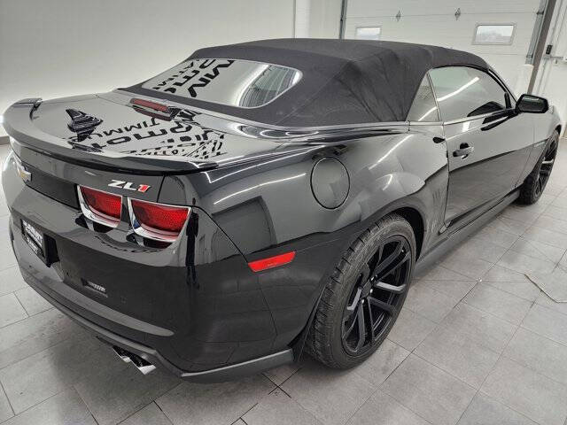 2013 Chevrolet Camaro ZL1