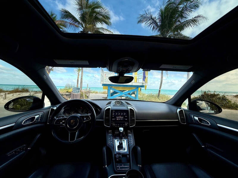 2018 Porsche Cayenne