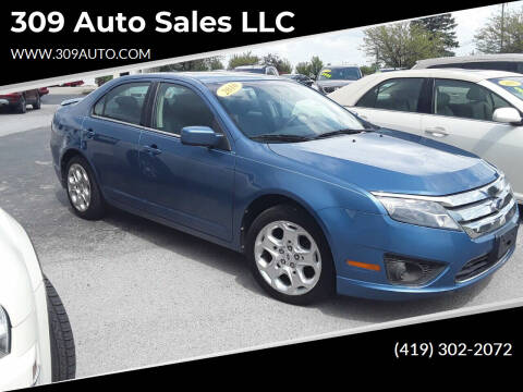 2010 Ford Fusion for sale at 309 Auto Sales LLC in Ada OH