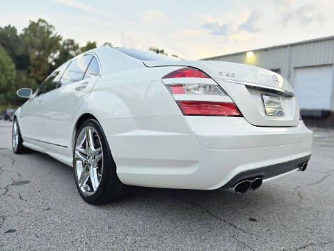 2008 Mercedes-Benz S-Class S 65 AMG