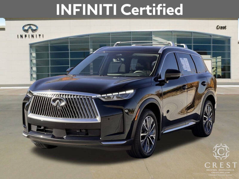 2026 Infiniti QX60 Luxe
