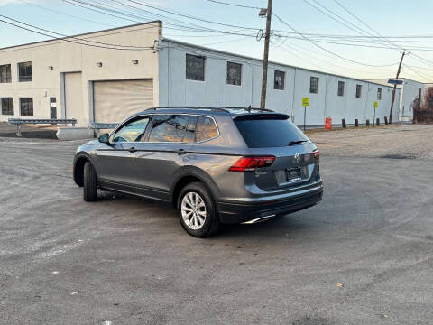 2019 Volkswagen Tiguan SE 4Motion