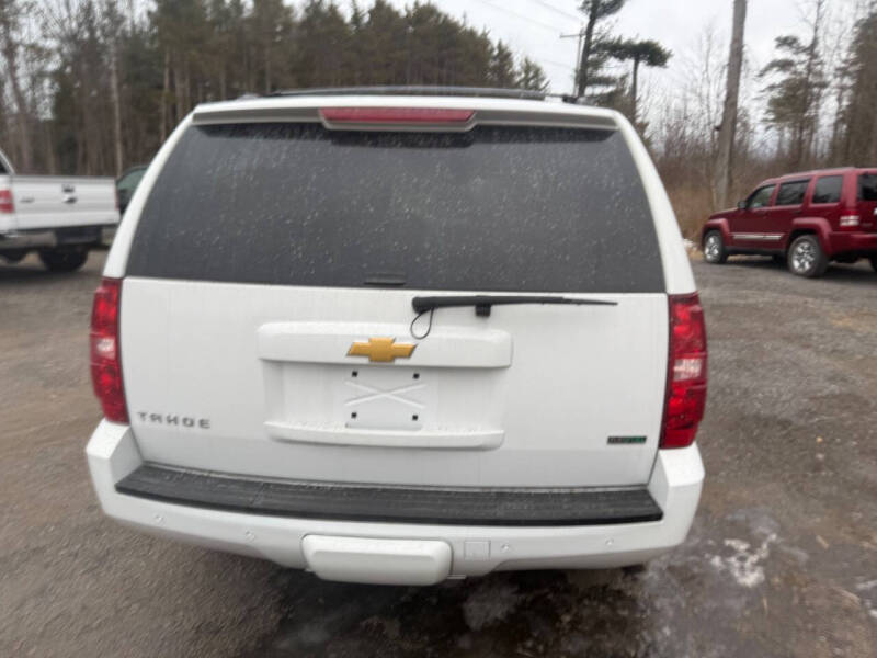 2012 Chevrolet Tahoe LT