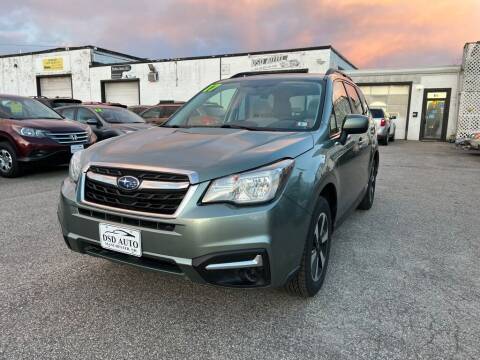2017 Subaru Forester for sale at DSD Auto in Manchester NH
