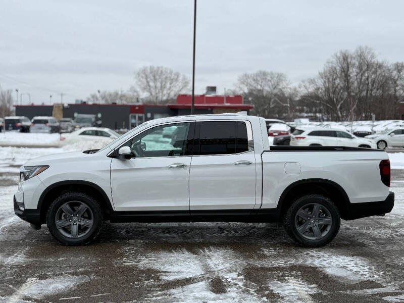 2023 Honda Ridgeline RTL-E