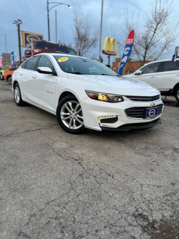 2016 Chevrolet Malibu for sale at AutoBank in Chicago IL