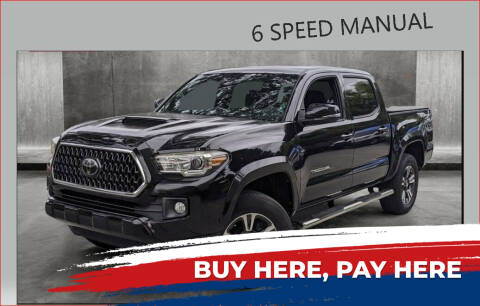 2019 Toyota Tacoma for sale at A TO Z  AUTOMART in West Palm Beach FL