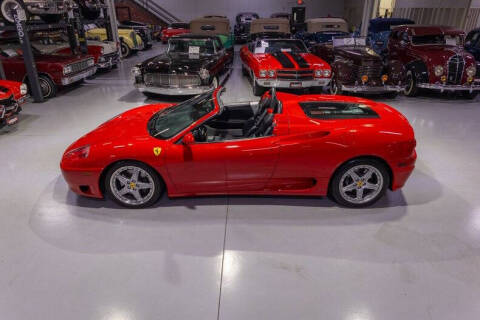 2003 Ferrari 360 Spider
